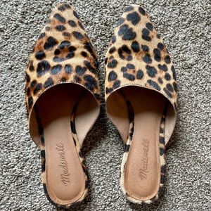 Madewell Leopard Flats